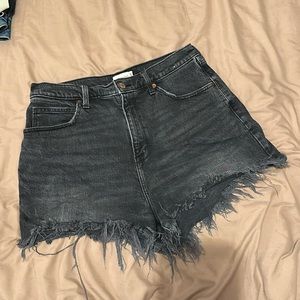Abercrombie curve love jean shorts